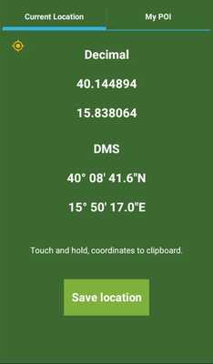 Emulate Android APK Qua POI