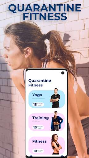 Run android online APK Quarantine Fitness from MyAndroid or emulate Quarantine Fitness using MyAndroid