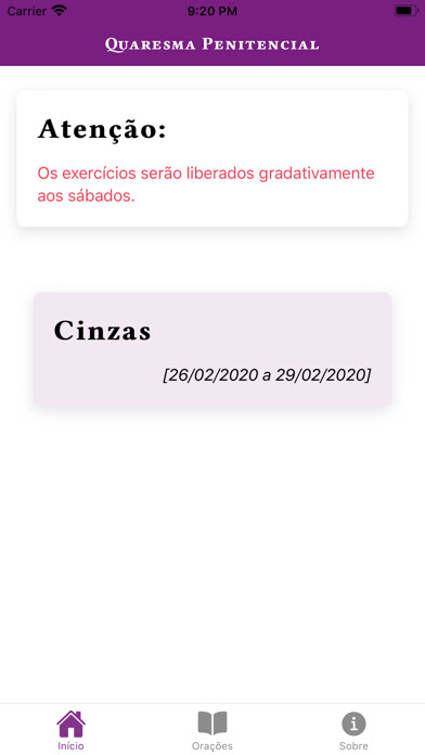 Emulate iPhone app Quaresma Penitencial using MyAndroid Emulate iPhone app Quaresma Penitencial using MyAndroid