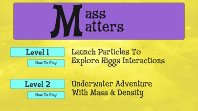 Emulate iPhone app Quarked! Mass Matters using MyAndroid Emulate iPhone app Quarked! Mass Matters using MyAndroid