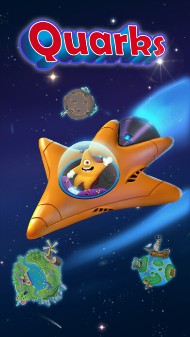 Emulate iPhone app Quarks Galaxy using MyAndroid