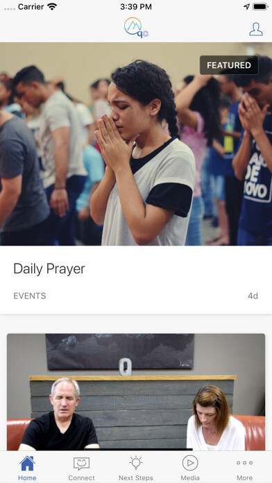 Emulate iPhone app Quarry Church using MyAndroid