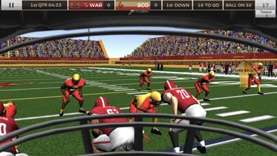 Emulate iPhone app Quarterback Equalizer using MyAndroid Emulate iPhone app Quarterback Equalizer using MyAndroid