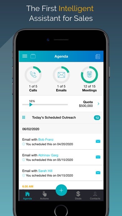 Emulate iPhone app Quarterly.AI using MyAndroid Emulate iPhone app Quarterly.AI using MyAndroid
