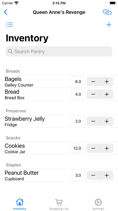 Emulate iPhone app QuarterMaster Yacht Inventory using MyAndroid Emulate iPhone app QuarterMaster Yacht Inventory using MyAndroid