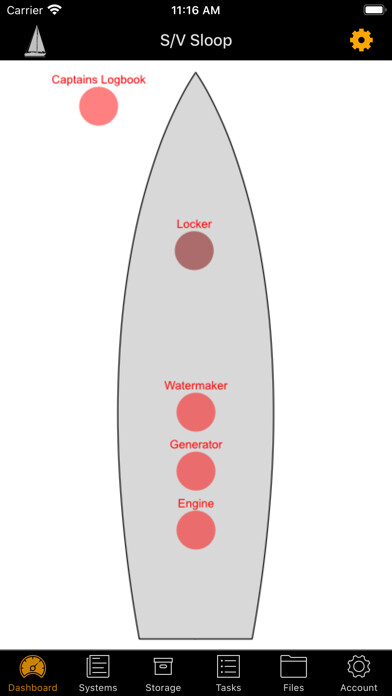 Emulate iPhone app Quartermaster Yacht Management using MyAndroid