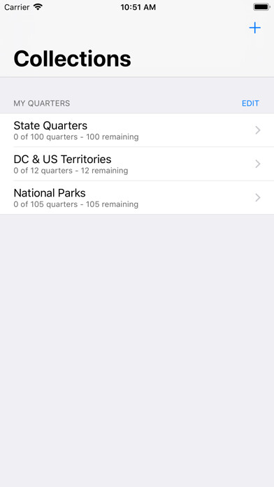Emulate iPhone app QuarterMinder using MyAndroid