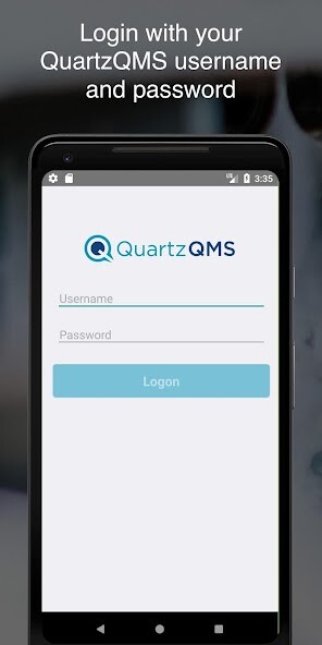Run android online APK QuartzQMS - Quality Management Software from MyAndroid or emulate QuartzQMS - Quality Management Software using MyAndroid