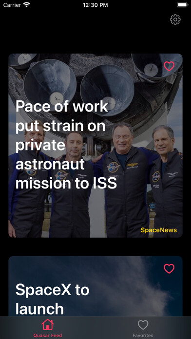Emulate iPhone app Quasar Feed using MyAndroid Emulate iPhone app Quasar Feed using MyAndroid