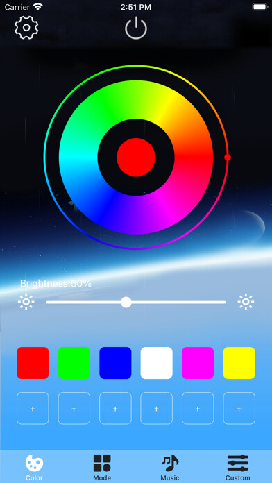 Emulate iPhone app Quasar LED using MyAndroid Emulate iPhone app Quasar LED using MyAndroid