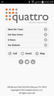 Emulate Android APK Quattro: Advertise Responsibly Emulate Android APK Quattro: Advertise Responsibly