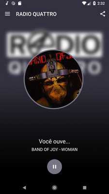 Emulate Android APK QUATTRO WORLD RADIO