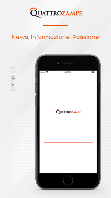 Emulate iPhone app Quattro Zampe Edicola Digitale using MyAndroid