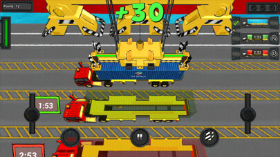 Emulate iPhone app Quay Crane Commander using MyAndroid