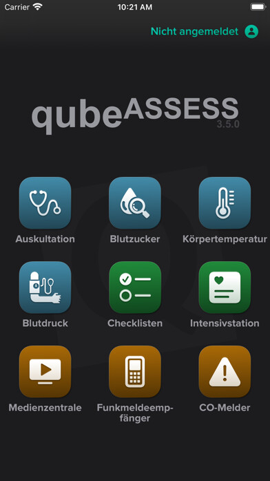 Emulate iPhone app qubeASSESS using MyAndroid Emulate iPhone app qubeASSESS using MyAndroid