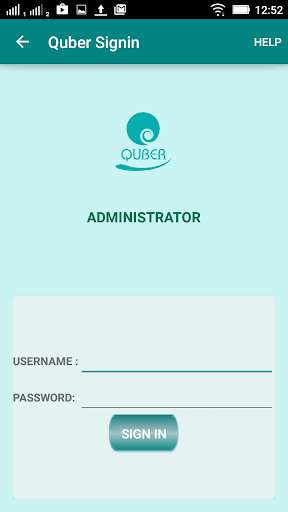Run android online APK Quber Admin from MyAndroid or emulate Quber Admin using MyAndroid
