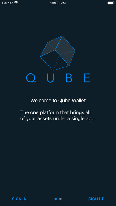 Emulate iPhone app QubeWallet: Personal Finance using MyAndroid Emulate iPhone app QubeWallet: Personal Finance using MyAndroid
