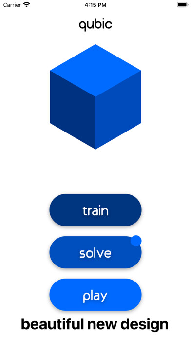 Emulate iPhone app Qubic — 3D tic tac toe using MyAndroid
