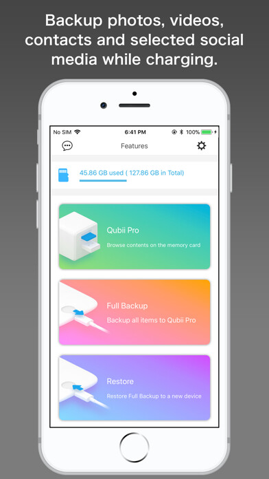 Emulate iPhone app Qubii Pro using MyAndroid