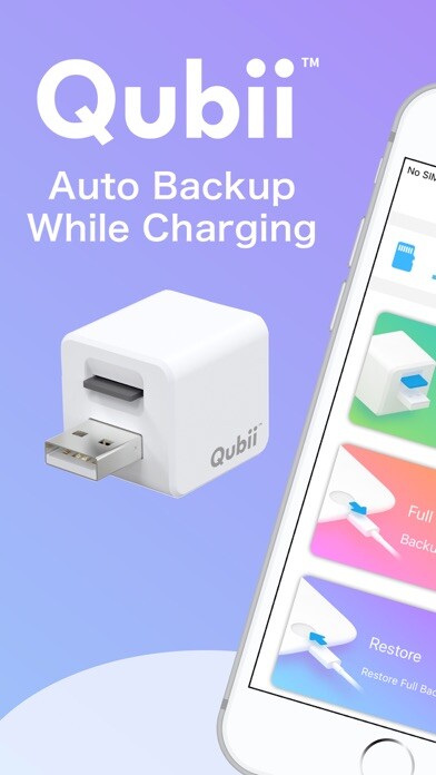 Emulate iPhone app Qubii using MyAndroid