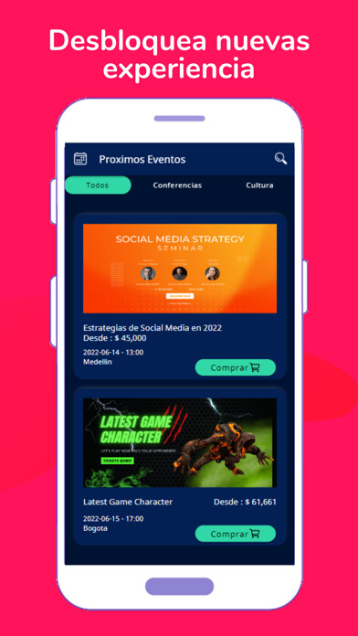 Emulate iPhone app Qubit Tickets using MyAndroid