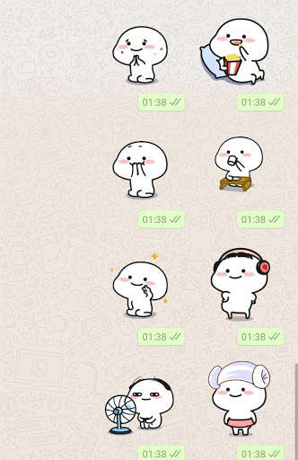 Run android online APK Quby Stickers for WhatsApp 2021 from MyAndroid or emulate Quby Stickers for WhatsApp 2021 using MyAndroid