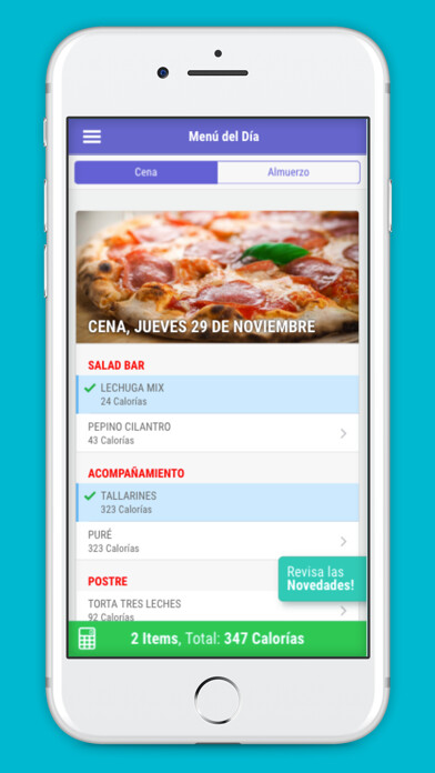 Emulate iPhone app ¿Qué Como? using MyAndroid Emulate iPhone app ¿Qué Como? using MyAndroid