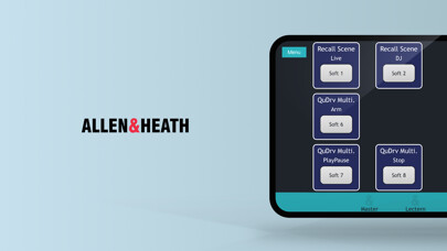 Emulate iPhone app Qu-Control using MyAndroid