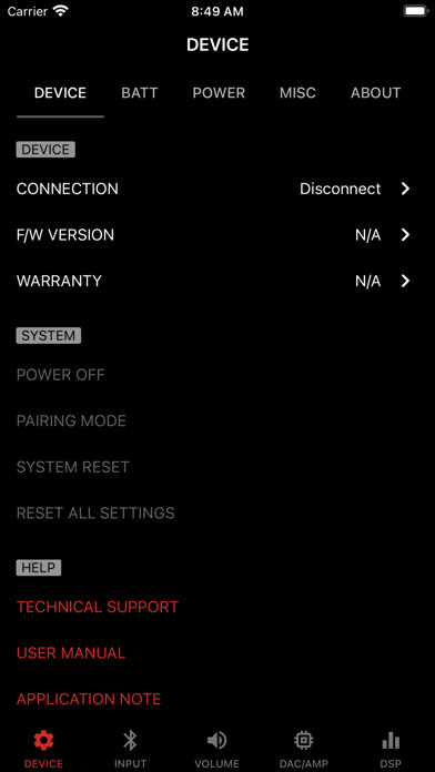 Emulate iPhone app Qudelix using MyAndroid Emulate iPhone app Qudelix using MyAndroid