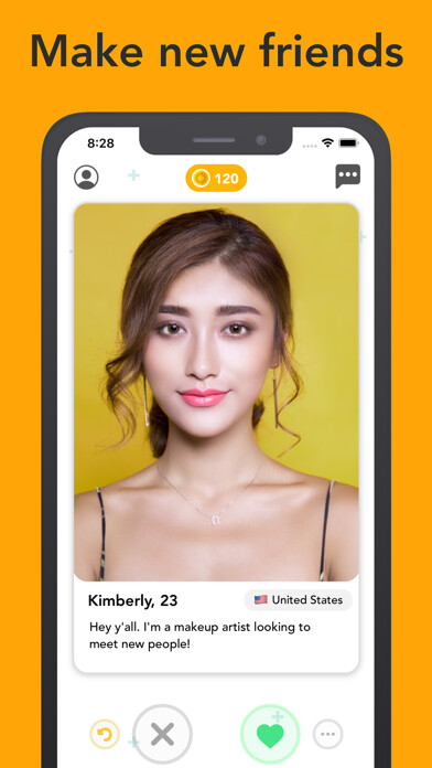 Emulate iPhone app Qudo - Find Snapchat Friends using MyAndroid