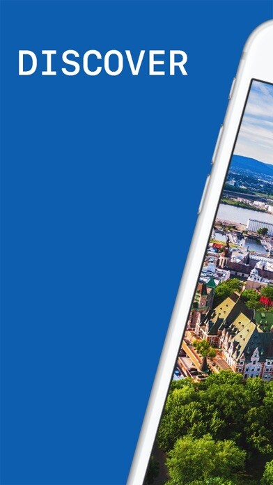 Emulate iPhone app Quebec City Travel Guide using MyAndroid Emulate iPhone app Quebec City Travel Guide using MyAndroid
