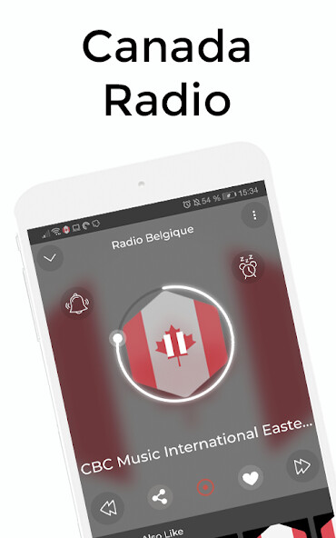 Run android online APK Quebec Radio Stations CA LIVE from MyAndroid or emulate Quebec Radio Stations CA LIVE using MyAndroid