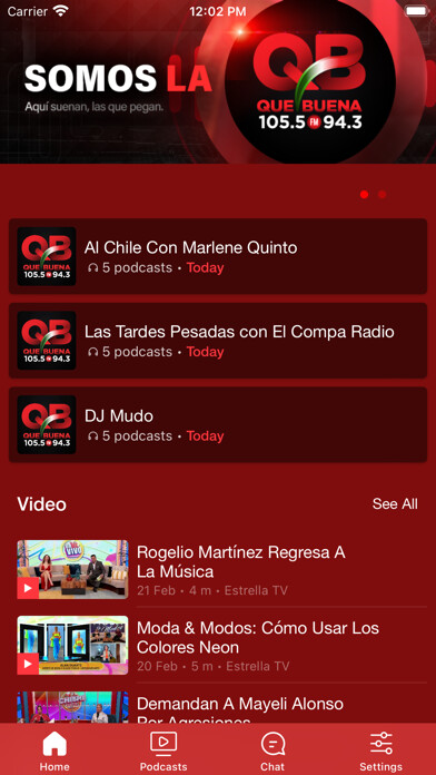 Emulate iPhone app Que Buena L.A. using MyAndroid Emulate iPhone app Que Buena L.A. using MyAndroid