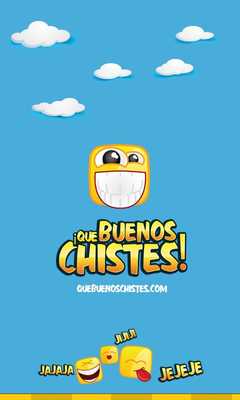 Emulate Android APK Que Buenos Chistes!