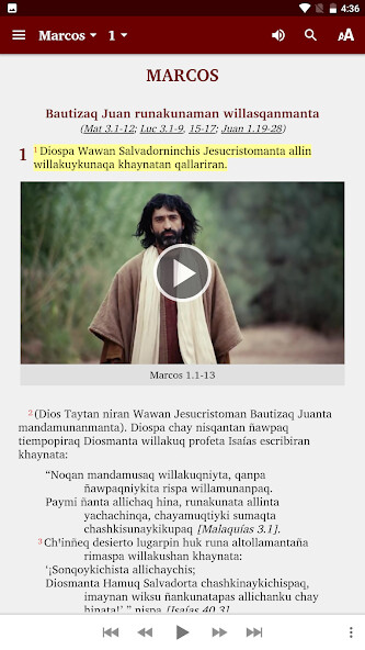 Run android online APK Quechua East Apurimac - Bible from MyAndroid or emulate Quechua East Apurimac - Bible using MyAndroid Run android online APK Quechua East Apurimac - Bible from MyAndroid or emulate Quechua East Apurimac - Bible using MyAndroid