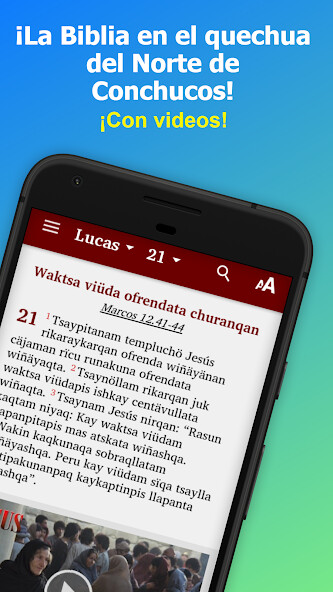 Run android online APK Quechua North Conchucos -Bible from MyAndroid or emulate Quechua North Conchucos -Bible using MyAndroid