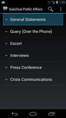 Emulate Android APK Quechua Public Affairs Phrases Emulate Android APK Quechua Public Affairs Phrases
