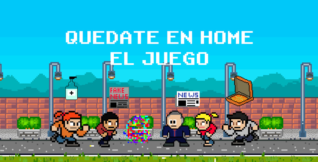 Run android online APK Quedate en Home: El juego from MyAndroid or emulate Quedate en Home: El juego using MyAndroid