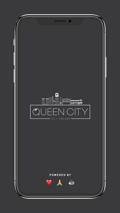 Emulate iPhone app Queen City Coffee using MyAndroid Emulate iPhone app Queen City Coffee using MyAndroid