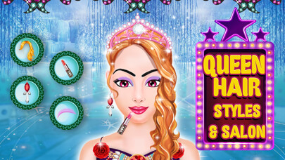 Emulate iPhone app Queen Hairstyles Salon Girls Games using MyAndroid Emulate iPhone app Queen Hairstyles Salon Girls Games using MyAndroid