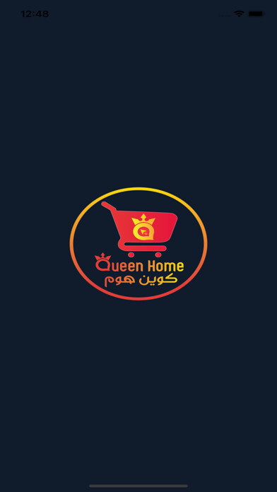 Emulate iPhone app Queen Home Store using MyAndroid