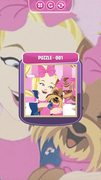 Emulate iPhone app Queen Jojo Jigsaw Puzzle! using MyAndroid Emulate iPhone app Queen Jojo Jigsaw Puzzle! using MyAndroid