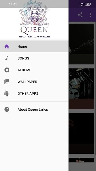 Emulate Android APK Queen Lyrics