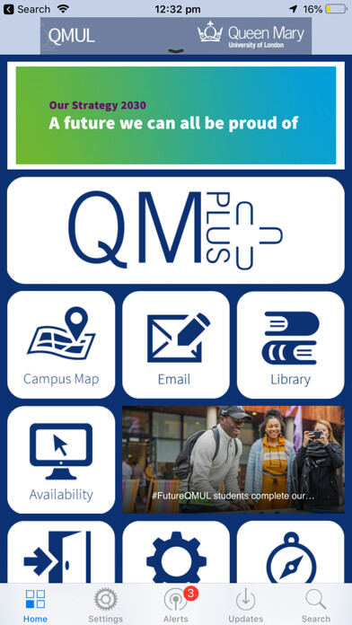 Emulate iPhone app Queen Mary University London using MyAndroid Emulate iPhone app Queen Mary University London using MyAndroid