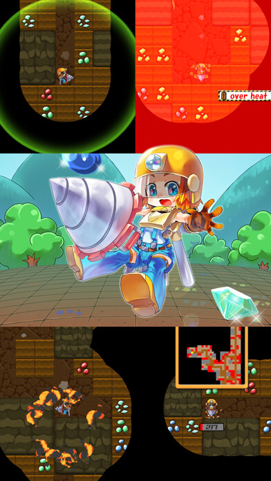 Emulate iPhone app Queen of Digs! using MyAndroid Emulate iPhone app Queen of Digs! using MyAndroid