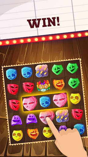 Run android online APK Queen of Drama - Match 3 Game from MyAndroid or emulate Queen of Drama - Match 3 Game using MyAndroid