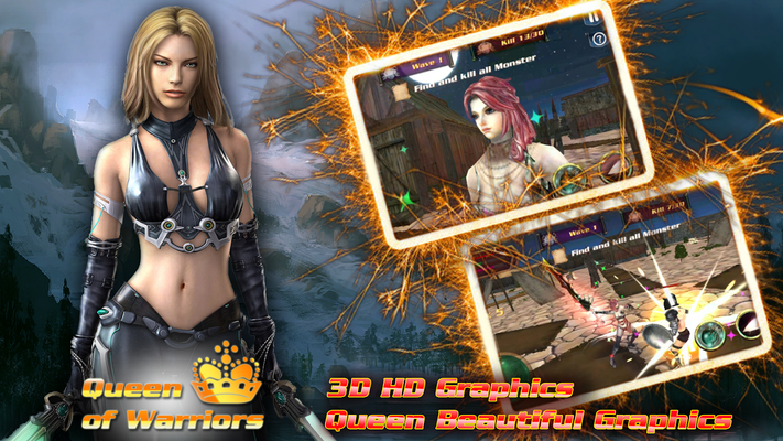 Emulate Android APK Queen of Warriors: Heroes RPG Emulate Android APK Queen of Warriors: Heroes RPG