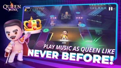 Emulate iPhone app Queen: Rock Tour using MyAndroid Emulate iPhone app Queen: Rock Tour using MyAndroid