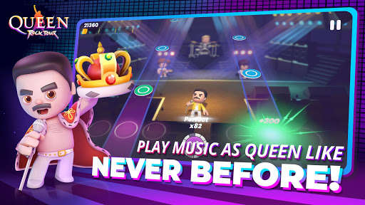 Run android online APK Queen: Rock Tour - The Official Rhythm Game from MyAndroid or emulate Queen: Rock Tour - The Official Rhythm Game using MyAndroid