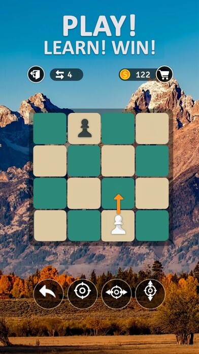 Emulate iPhone app QueenScapes - Chess Puzzles using MyAndroid Emulate iPhone app QueenScapes - Chess Puzzles using MyAndroid